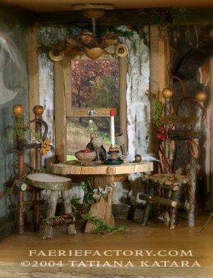 Faerie Dining Room