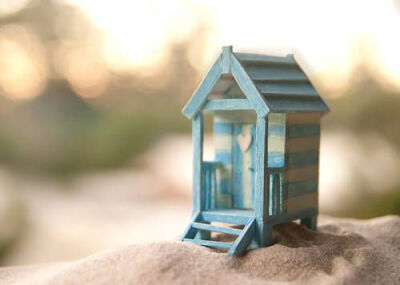 Tiny, even for a Beach Hut