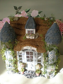 &amp;quot;Someday My Prince Will Come&amp;quot; cottage dollhouse