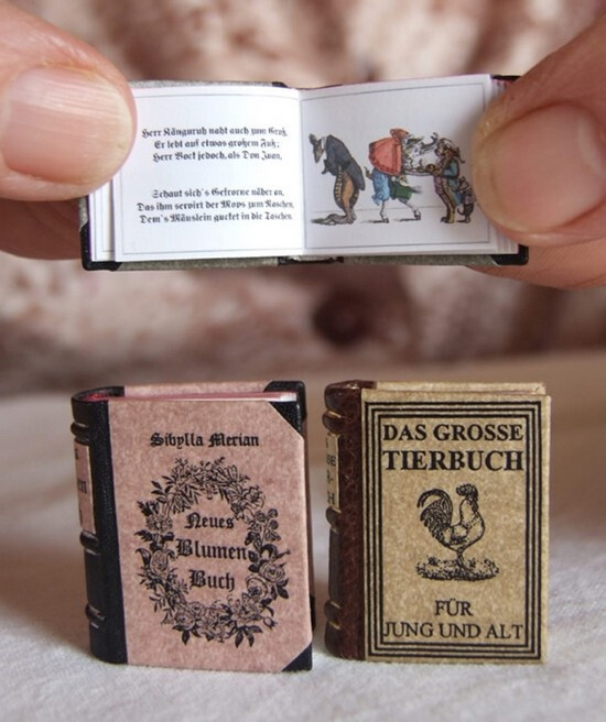 Joszef Tari verzamelt sinds 1972 miniatuurboeken en is inmiddels een trotse eigenaar van 4500 van deze kleine boekjes. Hij verzamelt boeken over allerlei onderwerpen, zijn enige criterium is dat het boek kleiner moet zijn dan 72 millimeter.
