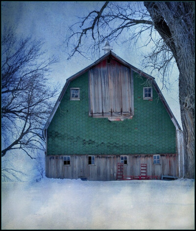 green barn gorgeous