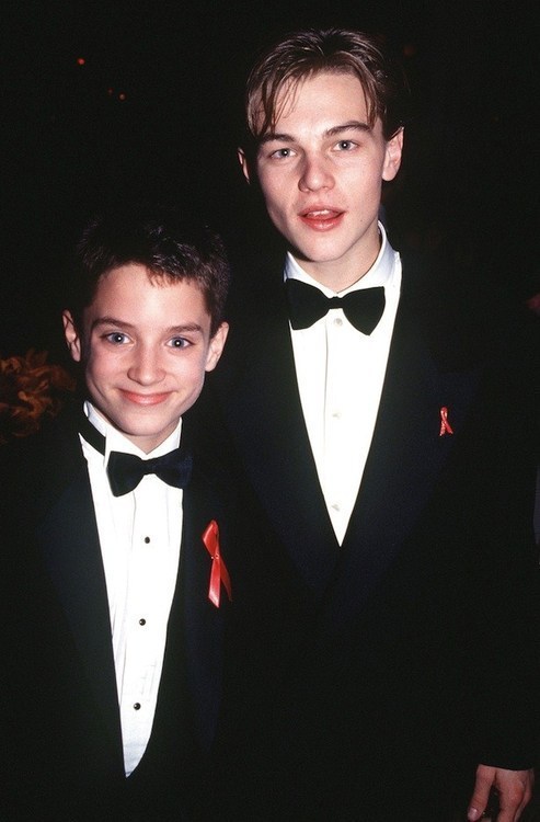 Leonardo DiCaprio,Elijah Wood