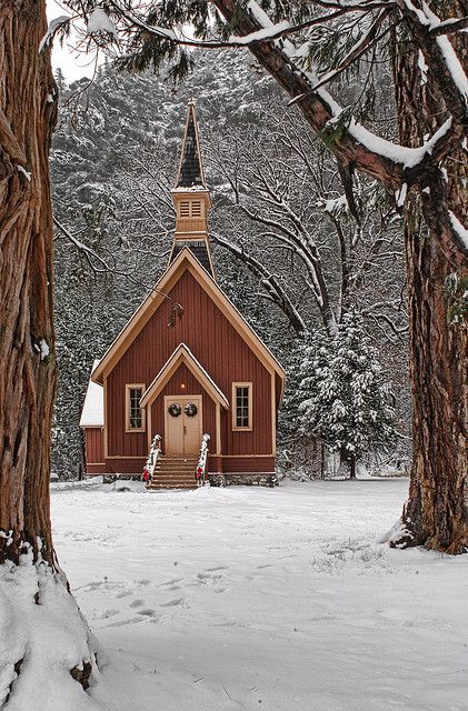 Merry Christmas! Yosemite National Park, CA