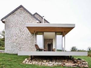 Villers-en- Fagne, Belgium Renovation &amp;amp; extension of a holiday house Dehullu Architecten