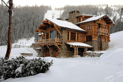 Rustic Cabin Home