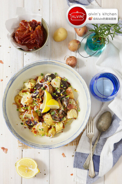 土豆沙拉的做法