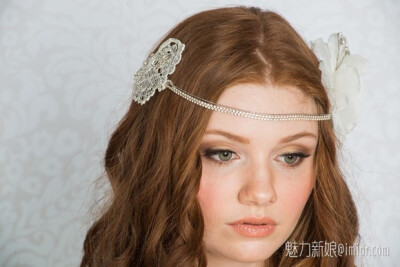 [爱喵君推荐]Blair Nadeau Millinery2014 新娘头饰系列-头纱 imior.com 更多:http://www.imior.com/goods/show?gid=3957