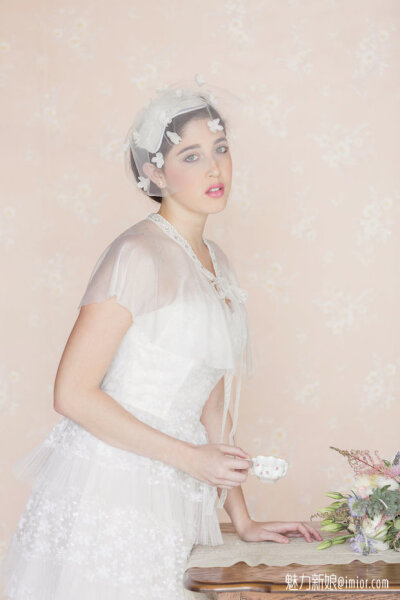 [爱喵君推荐]Fabiola Capo 别致复古风格新娘饰品 imior.com 更多:http://www.imior.com/goods/show?gid=3878