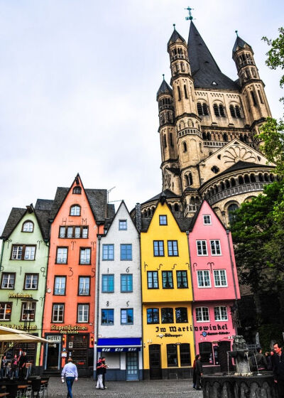 德国的第四大城市科隆 ..Cologne, Germany