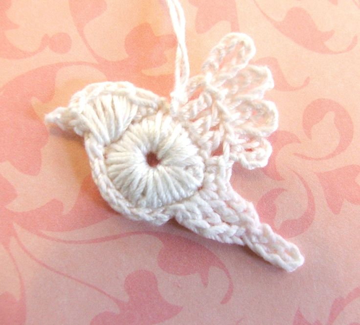 Susan s hippie crochet peace doves and a free fun pattern