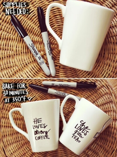 Make a Sharpie Mug