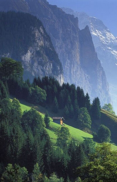 The Swiss Alps