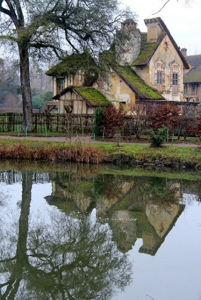 Versailles - Marie Antoinette's Farm.