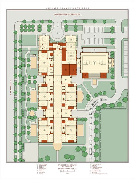 St. Coletta School / Michael Graves