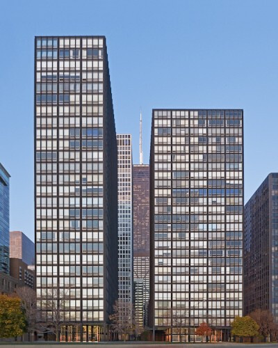 Mies van der Rohe's Lake Shore Drive Restoration X Krueck &amp;amp; Sexton Architects