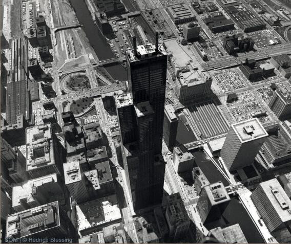 Willis Tower (Sears Tower) X Skidmore, Owings, &amp;amp;Merrill