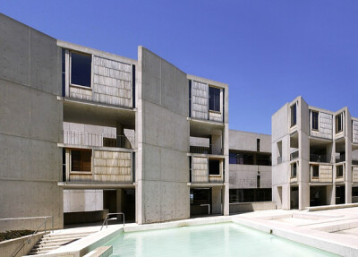 Salk Institute X Louis Kahn