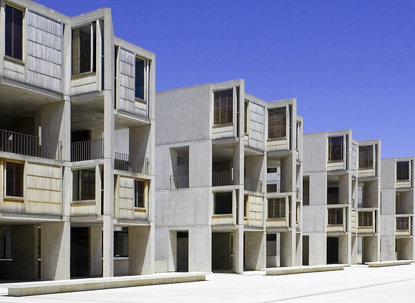 Salk Institute X Louis Kahn