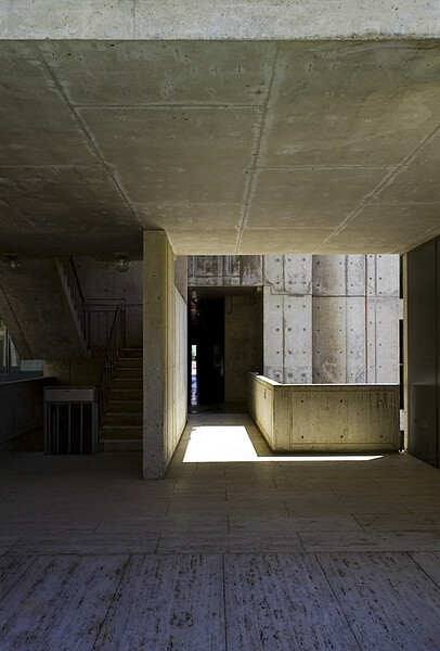 Salk Institute X Louis Kahn