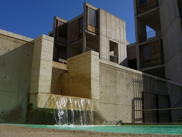 Salk Institute X Louis Kahn