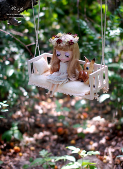 适合 blythe JERRYBERRY MOMOKO ---- 小吊床（4色）-淘宝网 #doll #blythe