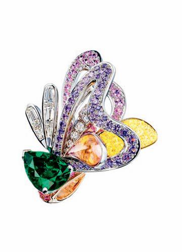 Boucheron 18K白金镶钻石、 ...