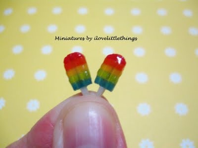 Tiny popsicles