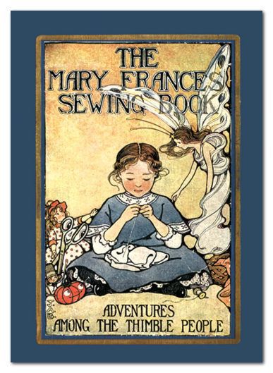 .sewing book cover