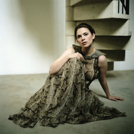 #美国队长#卡特特工 Hayley Atwell