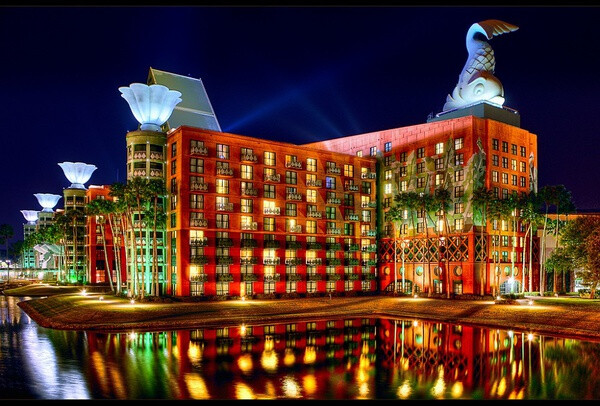 Walt Disney World Swan and Dolphin Resort X Michael Graves