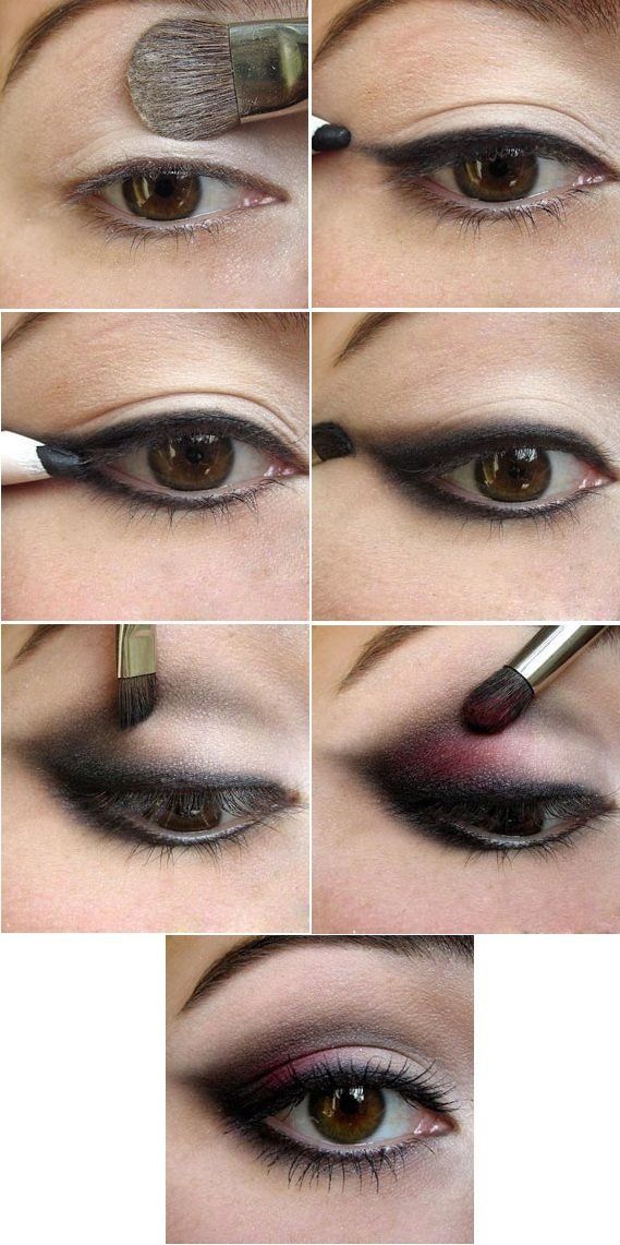 Great for beginners such as myself. have a hard time with understanding how to apply eye make up.. this looks simple enough to give it a try :)