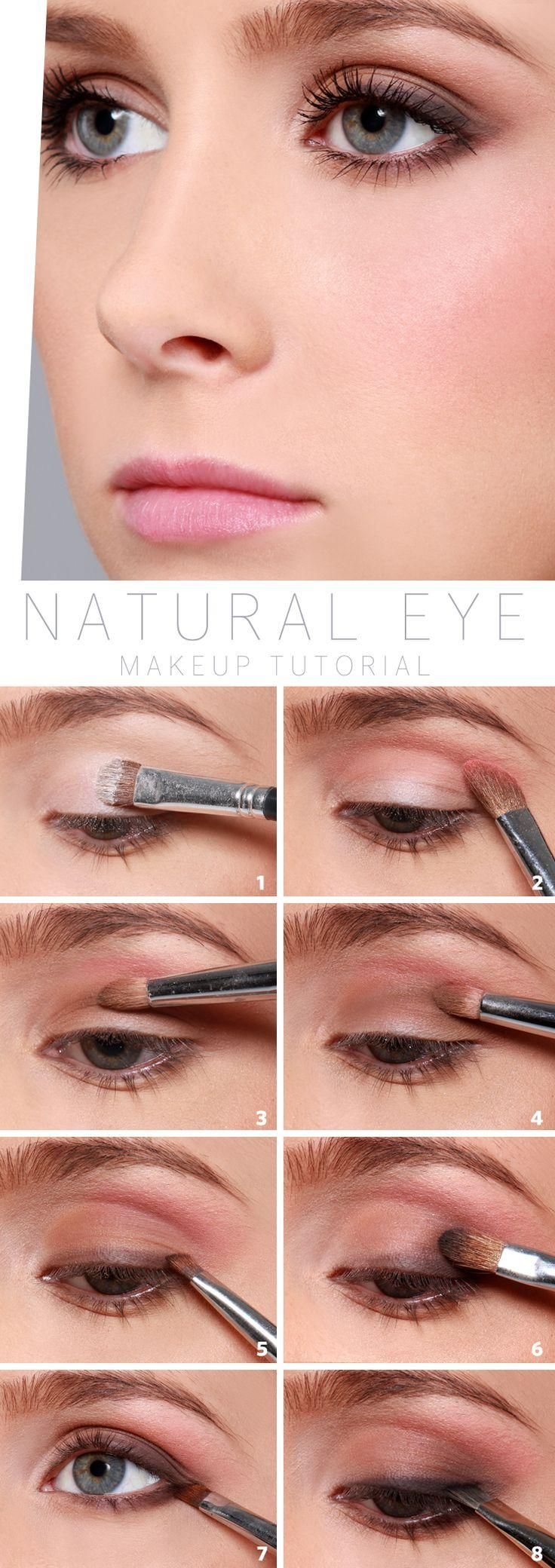 Natural Eye Makeup Tutorial