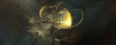 Smaug Picture (2d, fantasy, dragon, middle earth, tolkien)