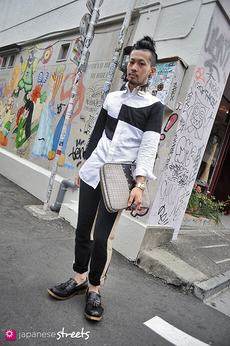 ARAN YOSHIOKA - Japanese street fashion