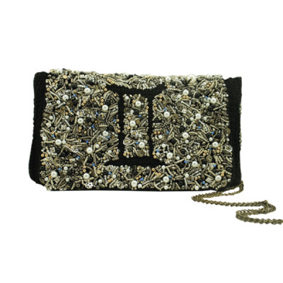 「MICartsy」2013 星座gemini双子座手工钉珠真皮包包