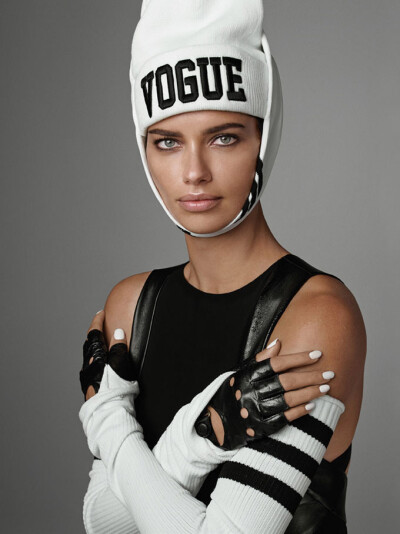 Adriana Lima FOR VOGUE