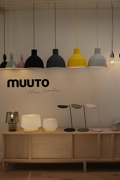 丹麥設計品牌 MUUTO