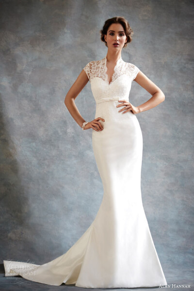 Alan Hannah 2014 Wedding Dresses