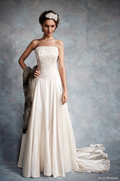 Alan Hannah 2014 Wedding Dresses