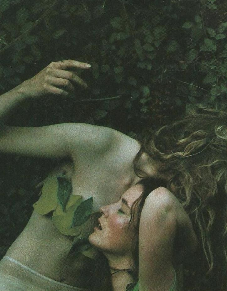 “Greensleeves” photographed by Tim Walker for The Face