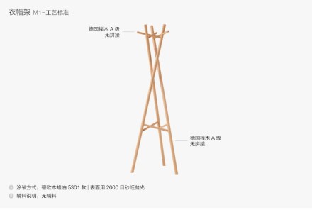 今年我们已经将网店全部重新改版了，依循的原则是让消费者尽可能清晰且快速的了解产品的信息，所以我们重写了文字介绍，将原先的组装说明书改成动态图，新增的一项内容是『工艺标准』，我们认为建立标准是非常重要的事情，不仅仅是对消费者而言，对设计者和制作者同样很重要。