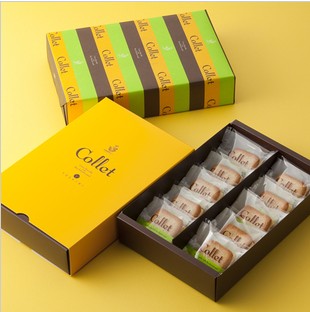 现货 日本北海道限定collet YOSHIMI 黄油玉米夹心饼干10枚