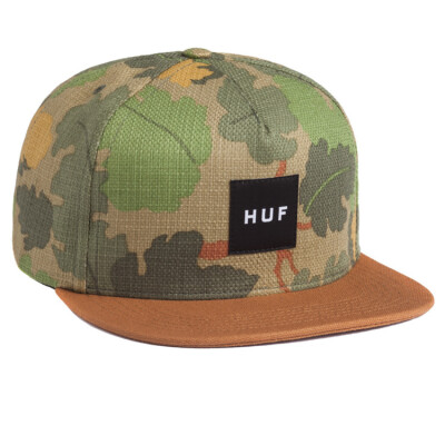 HUF The Japanese Camo Snapback Leaf Camo 美产