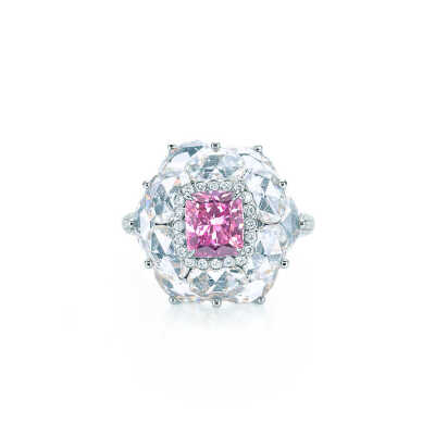 Rare Fancy Color Diamond Ring