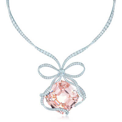 The Tiffany Anniversary&amp;br&amp; Morganite Necklace