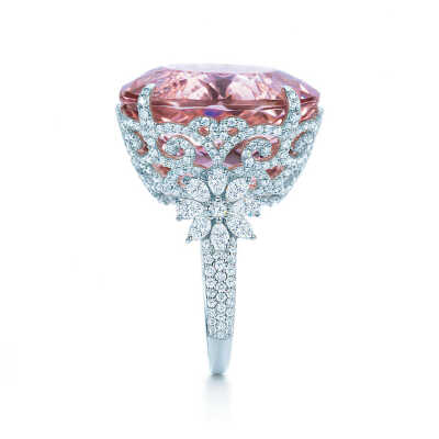 Kunzite Ring