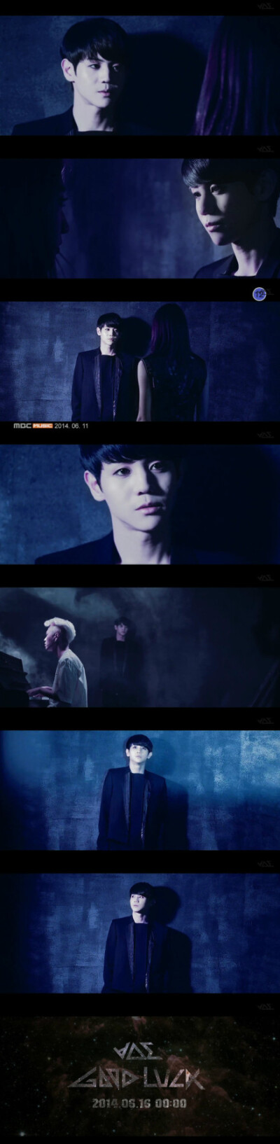 BEAST Good Luck - Yoseop Teaser.截圖