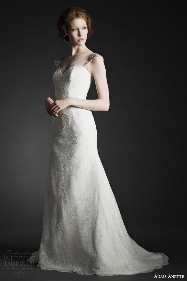 Anais Anette Fall 2014 Wedding Dresses