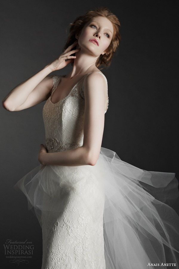 Anais Anette Fall 2014 Wedding Dresses