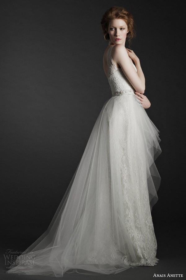 Anais Anette Fall 2014 Wedding Dresses